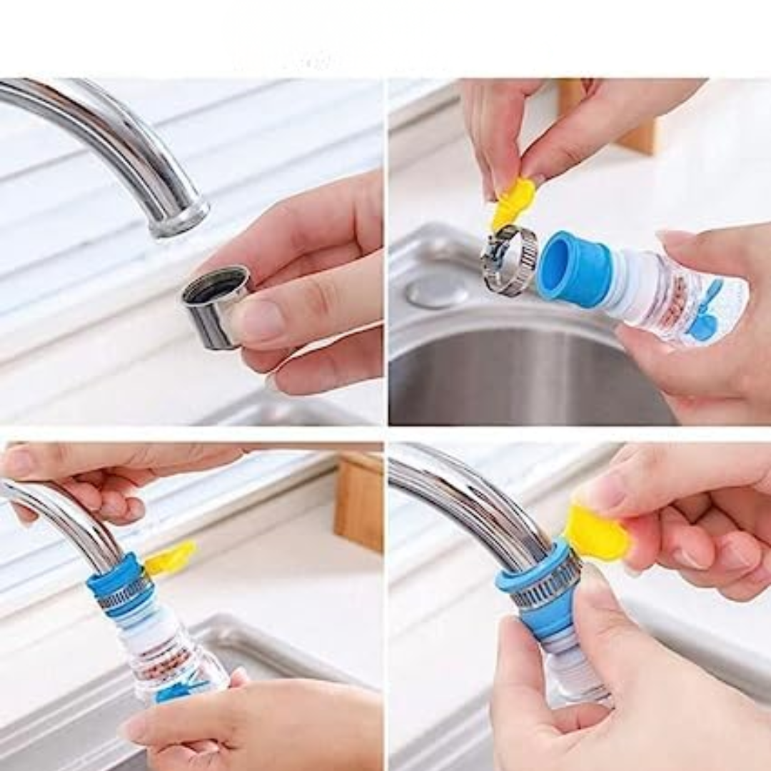 2x1 Aireador Grifo – Ahorra 30% Agua – Sin Salpicaduras ni Desperdicio