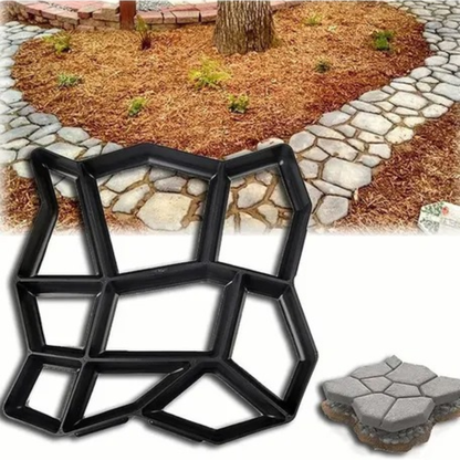 Molde Jardín – Diseña Caminos Únicos – Transforma tu espacio fácil.