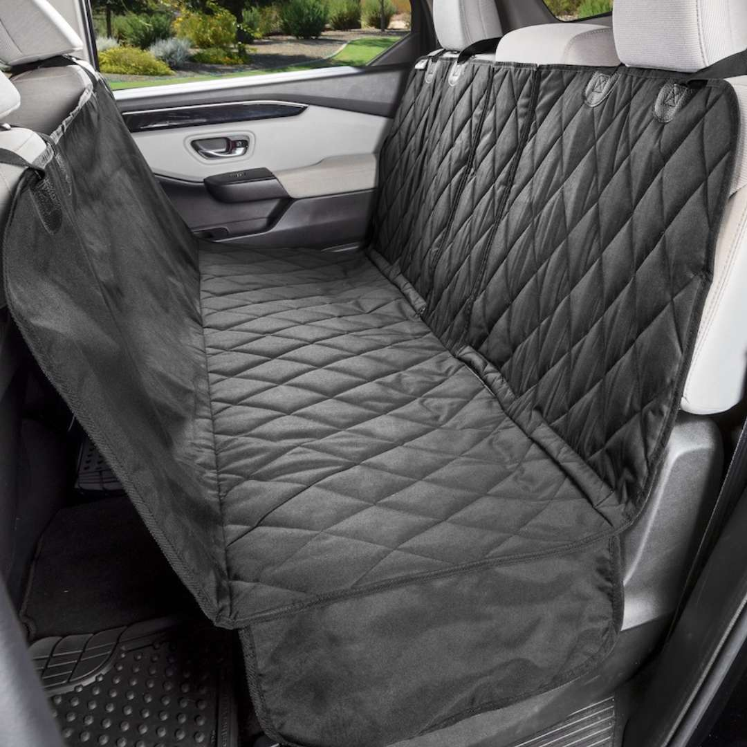 Funda Asiento Auto Mascotas – Impermeable y Antideslizante – Sin Pelo Ni Olor!