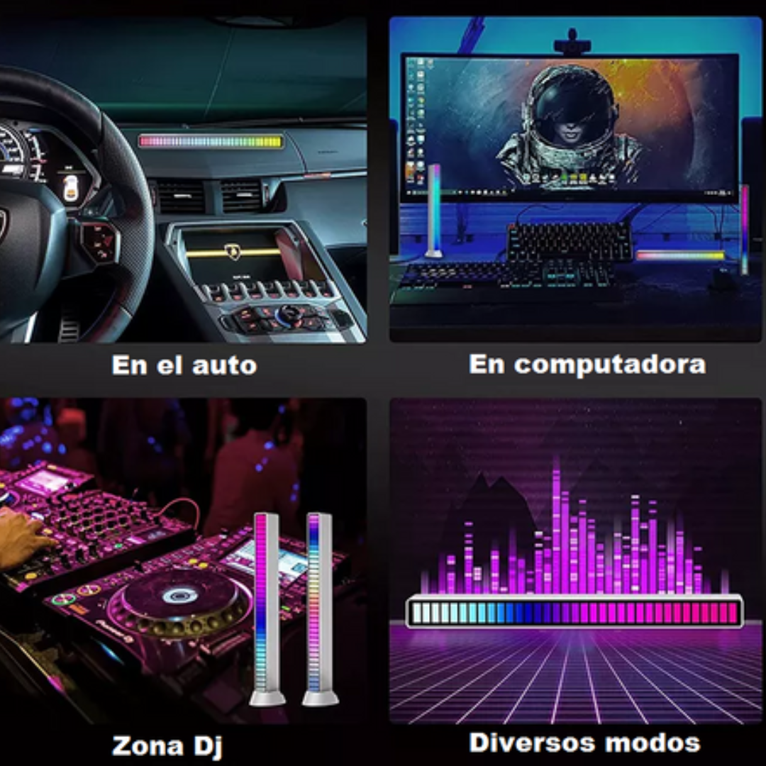 2x1 SoundLight Pro – Ritmo y Color – Experiencia Visual que envuelve!