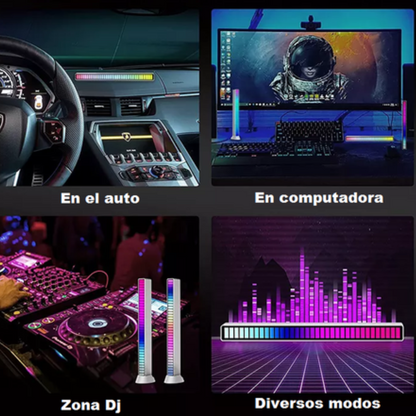 2x1 SoundLight Pro – Ritmo y Color – Experiencia Visual que envuelve!