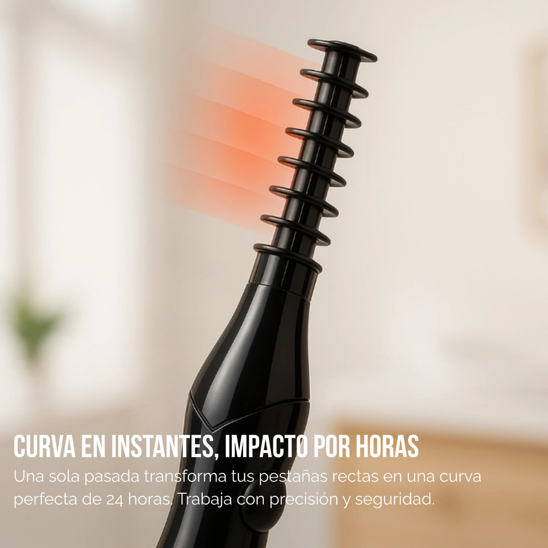 2X1 Rizador de Pestañas Eléctrico – Mirada Definida – Resultado Instantáneo!