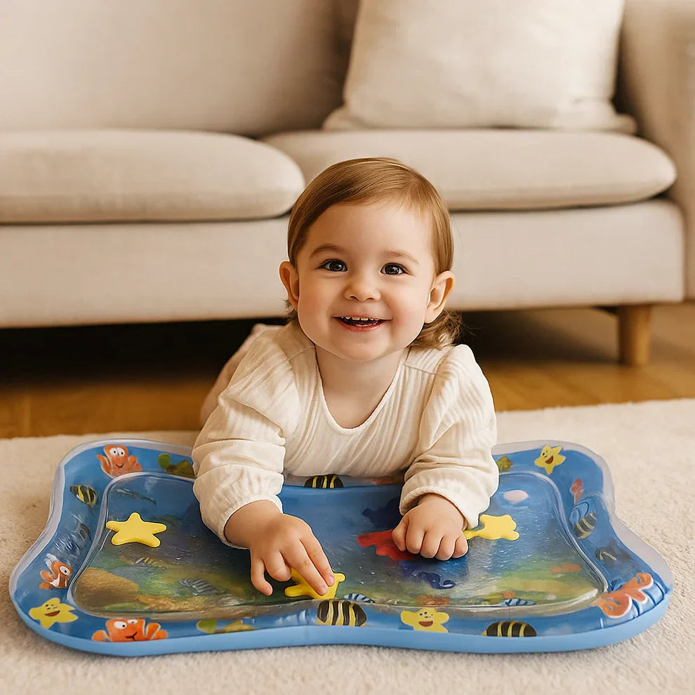 2X1 Alfombra Marina – Desarrollo Motriz – Atrae, estimula y fortalece al bebé!