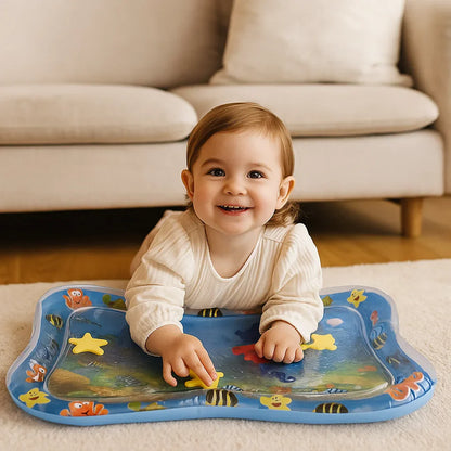 2X1 Alfombra Marina – Desarrollo Motriz – Atrae, estimula y fortalece al bebé!