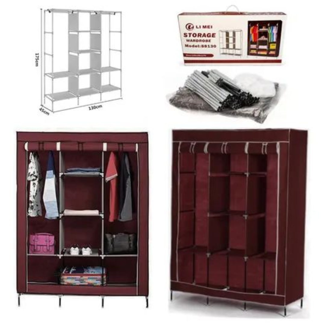 Clóset Modular – Organiza tu Ropa – Espacio Perfecto en Hogares Pequeños