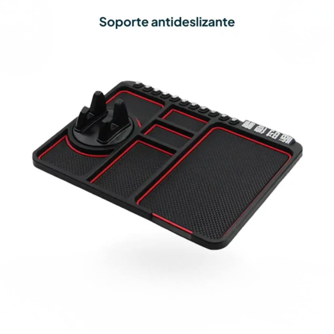 Soporte Firmeza – Agarre Extremo – Conducción Segura sin Distracciones