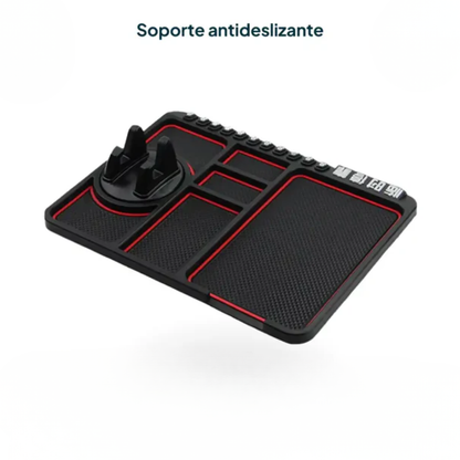 Soporte Firmeza – Agarre Extremo – Conducción Segura sin Distracciones