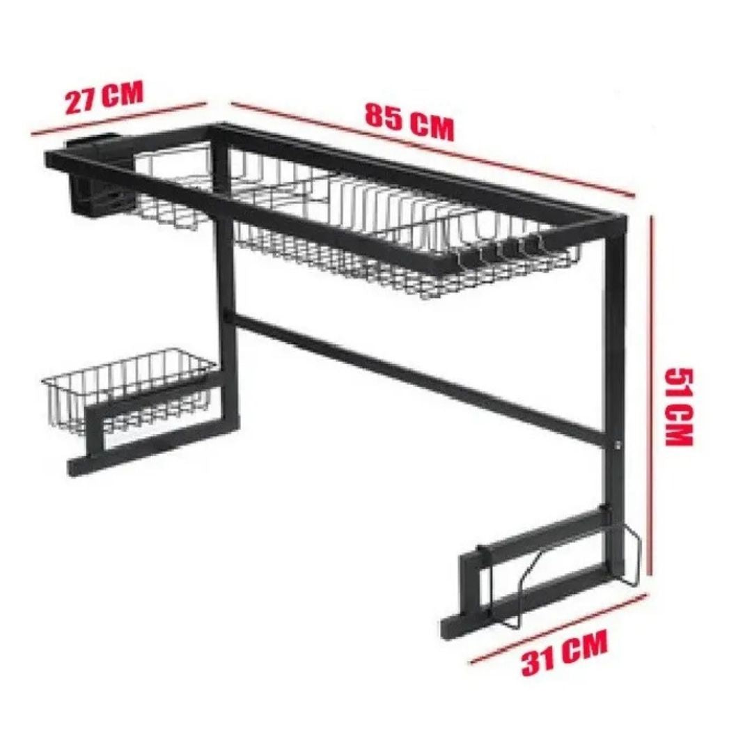 Escurridor Pro Cocina – Metal Anticorrosión – Durabilidad y orden Garantizado!