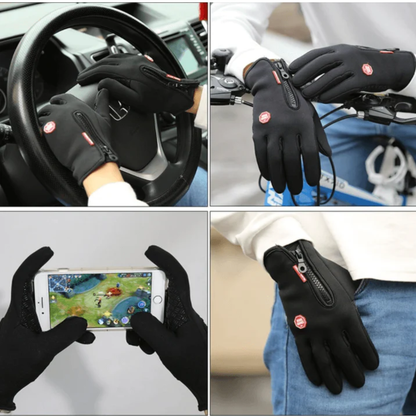 Guantes Térmicos Táctiles – Impermeables y Antiviento – Manos Calientes Siempre!