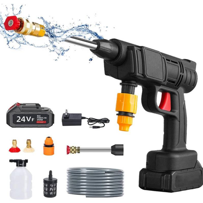 Hidrolavadora Recargable – Sin Cables – 🎁 Maletín + 2 Baterias GRATIS!