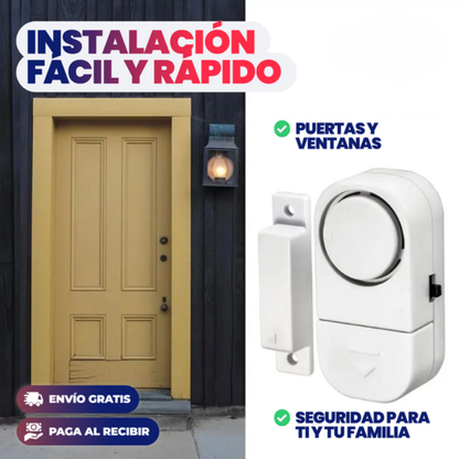 3X1 Guardian Alarm Pro – Seguridad 24/7 – Instalación en segundos!