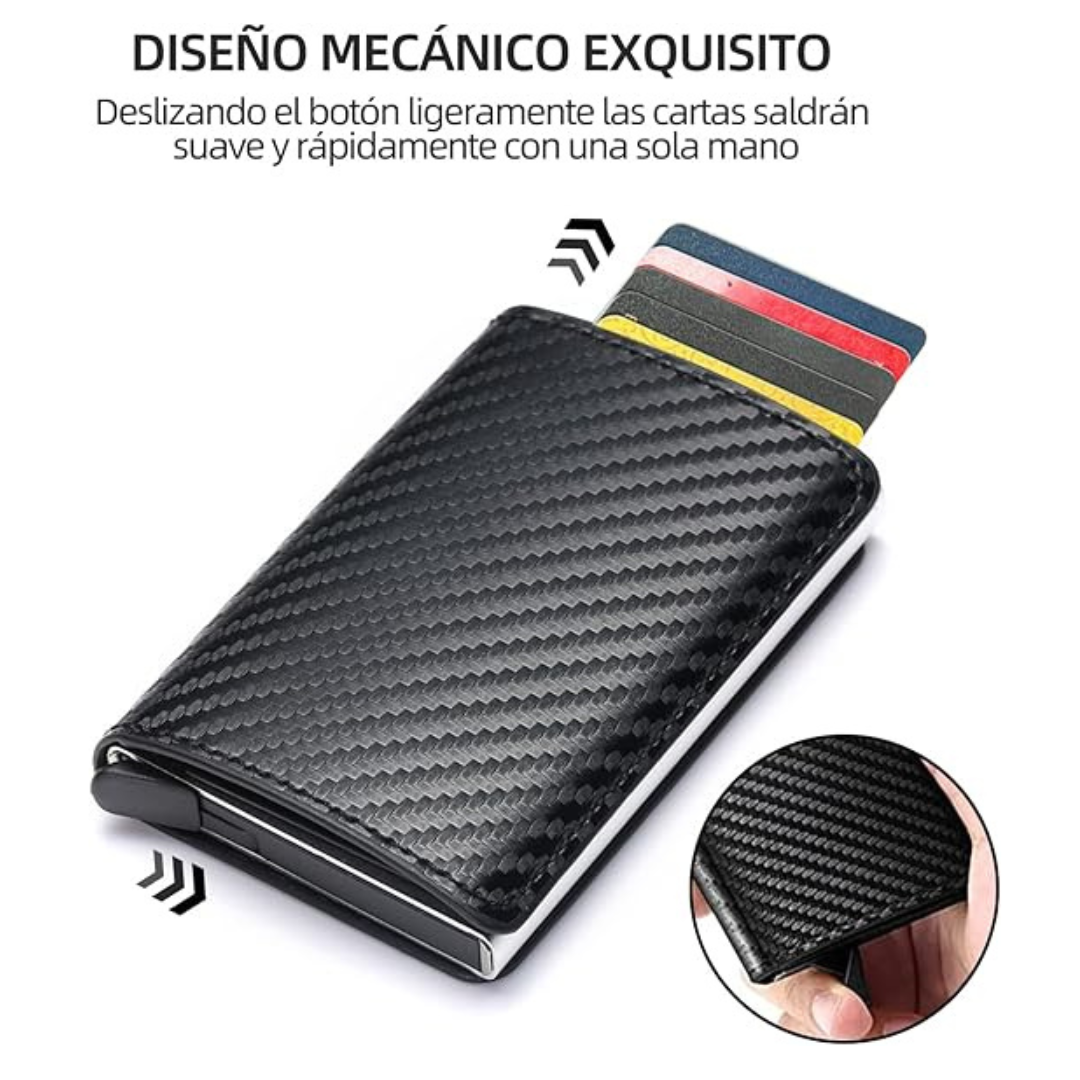 2x1 Billetera Moderna – Diseño Premium – AntiRobo y perfecta para ti!