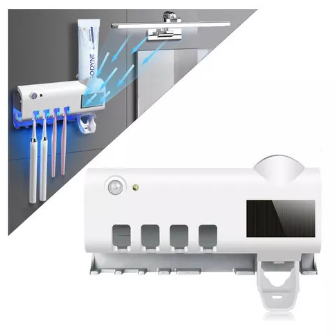 Esterilizador Dental – Higiene UV – Sonrisas sanas, baño impecable.