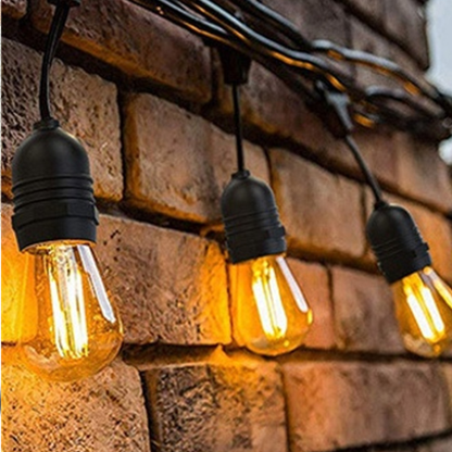 Guirnalda Exterior – Ilumina Tu Jardín – Estilo que Perdura al Clima.