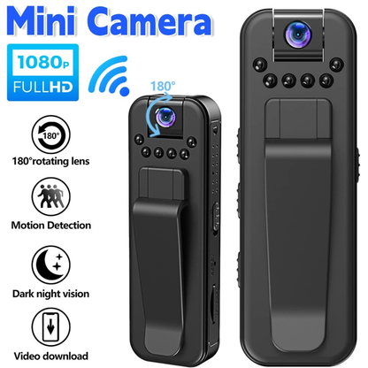 Mini Cámara – Graba Discretamente – Tu Ojo Oculto para la Verdad