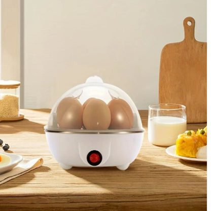 Cocedor Huevos 7 Unidades – Apagado autimático – Desayuno Listo Sin Vigilar!