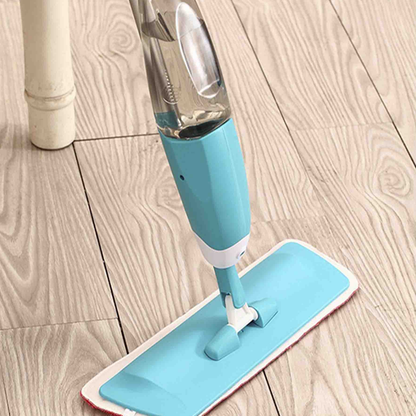 Mopa Pro con Rociador Integrado – Microfibra – Sin Balde Ni Escurridor