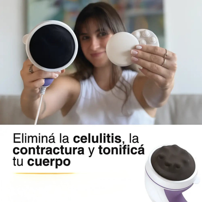 Masajeador Anti-Celulitis – Electroestimulación – Piel Más Lisa!