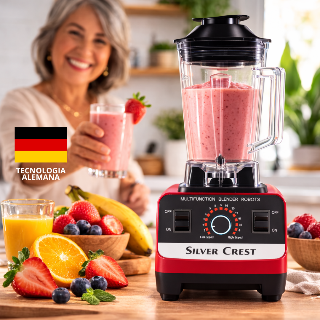 SilverKitchen Pro (2L) – Potencia Profesional – Preparación Perfecta!