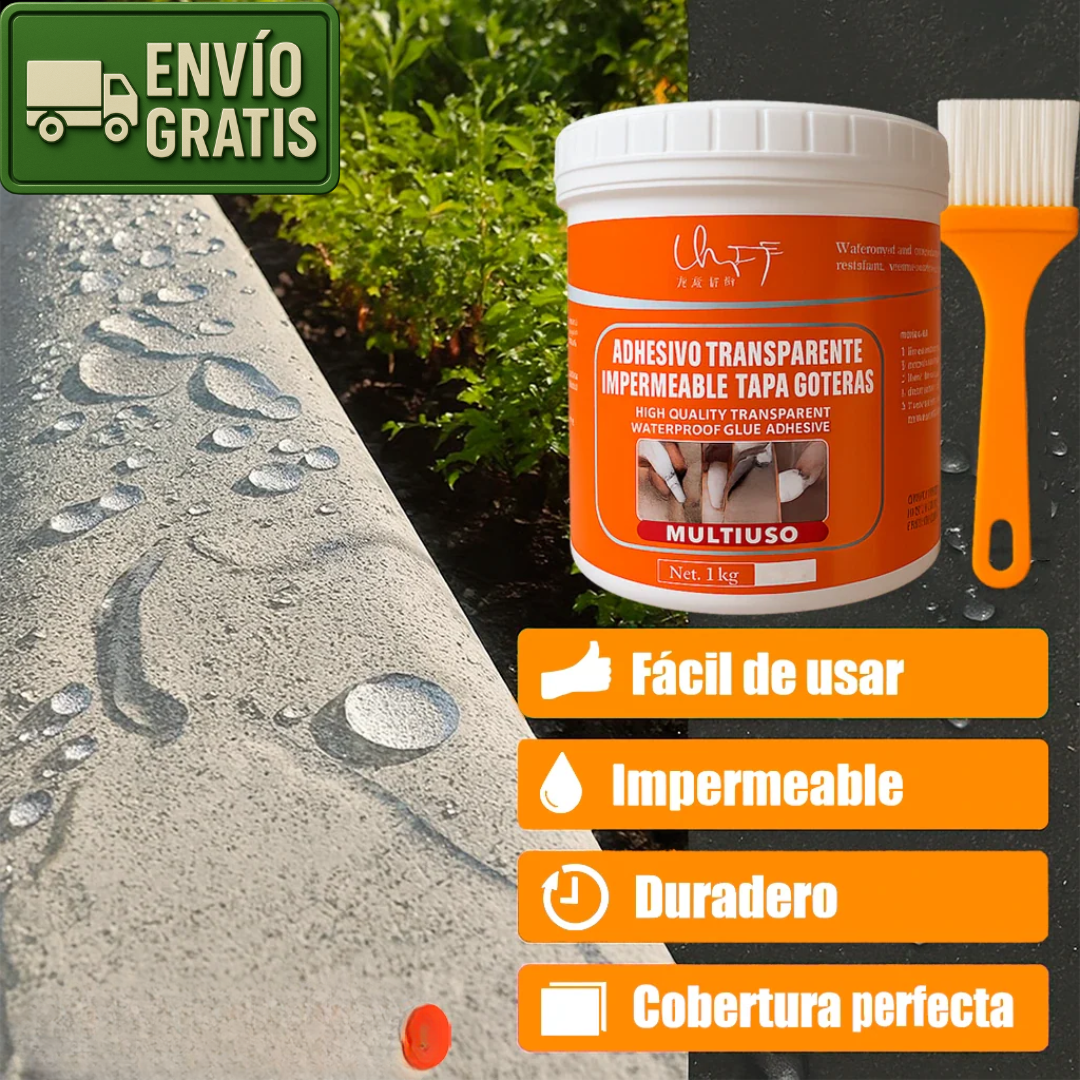 Sellador Impermeable Pro (1KILO) – Aplicación Fácil – Protección Total!