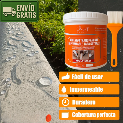 Sellador Impermeable Pro (1KILO) – Aplicación Fácil – Protección Total!