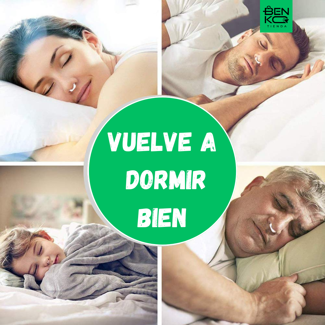 AntiRonquido Biomagnético: Descansa como te mereces!