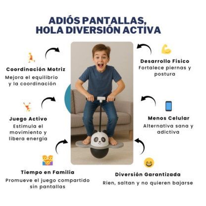 Pogo Saltarín Kids – Diversión Activa dentro y fuera de casa!