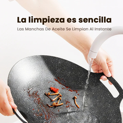 Sartén Antiadherente – Cocina sin Estrés – Calidad que Se Nota y dura!