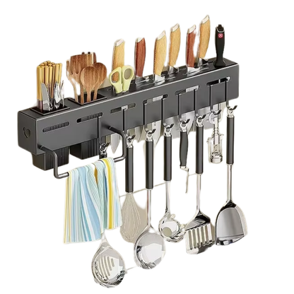 Estante Pared – Organiza Utensilios – Cocina Despejada Siempre.