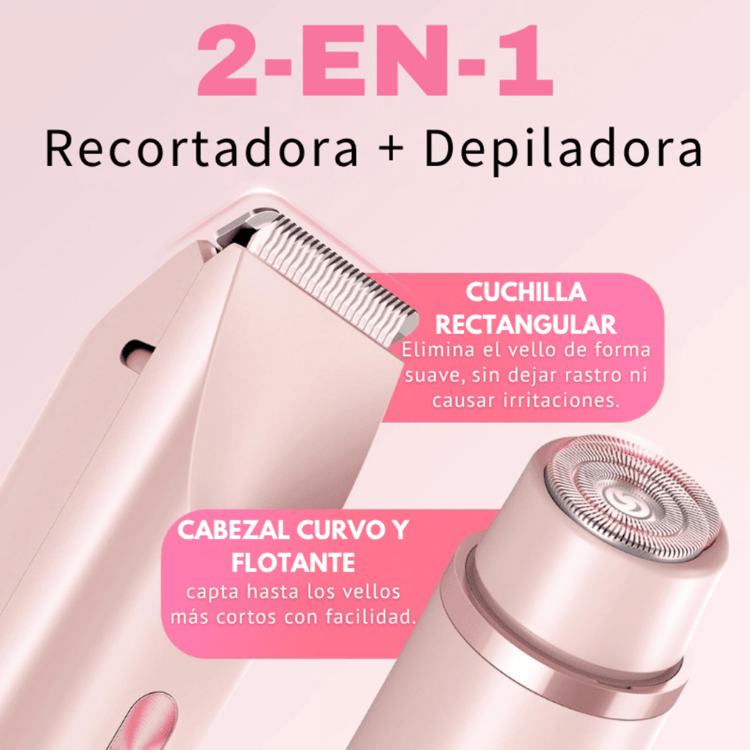 FastShaver™ – Depiladora 2 en 1 – Sin Dolor ni Pelos Encarnados!