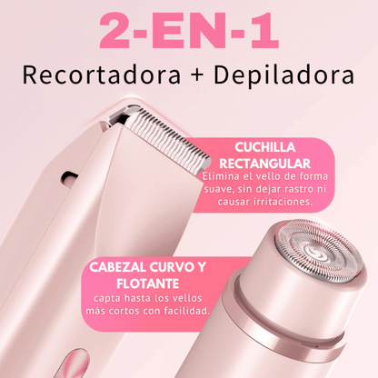 FastShaver™ – Depiladora 2 en 1 – Sin Dolor ni Pelos Encarnados!