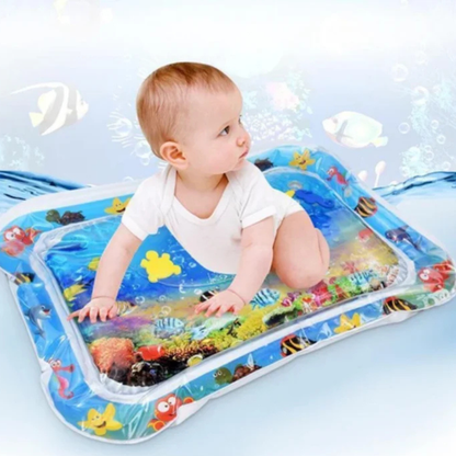 2X1 Alfombra Marina – Desarrollo Motriz – Atrae, estimula y fortalece al bebé!
