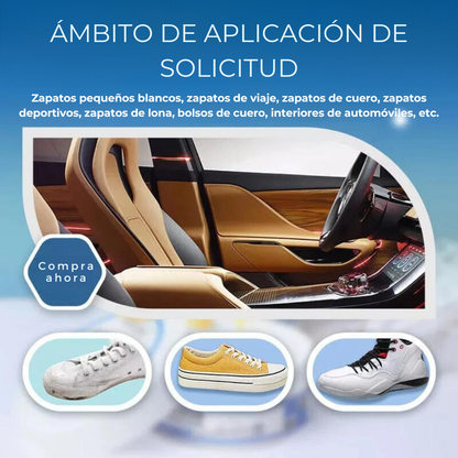 2X1 CleaningCream™ Pro – Zapatos Blancos –  Resultados En Minutos!