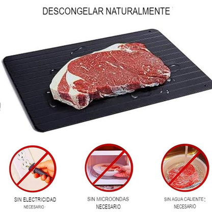 Bandeja Descongeladora – Sin Microondas – Preserva Sabor y Nutrientes