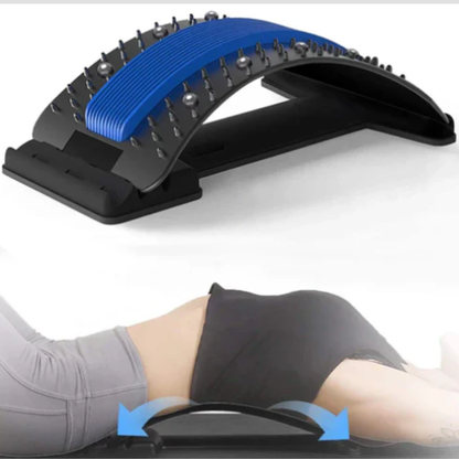 Corrector Postura Lumbar – Estiramiento Profundo – Desde Casa Sin Gastos