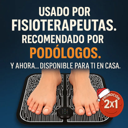 2x1 Masajeador ZEN: Alivio y circulación instantánea - Pies Sin dolor!