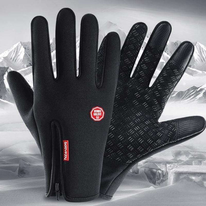 Guantes Térmicos Táctiles – Impermeables y Antiviento – Manos Calientes Siempre!