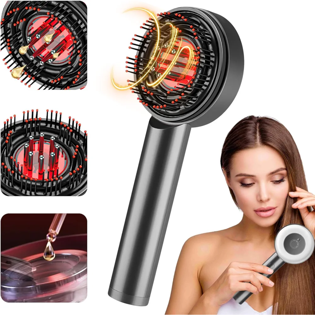 Masajeador Capilar – Alivia el Estrés – Cabello Fuerte y Mente Serena