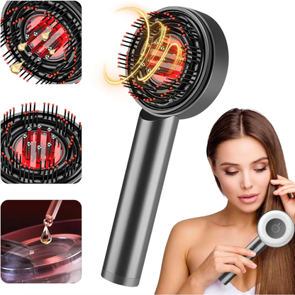 Masajeador Capilar – Alivia el Estrés – Cabello Fuerte y Mente Serena