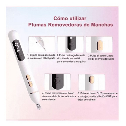 SkinPro™: Sin dolor ni cicatrices!