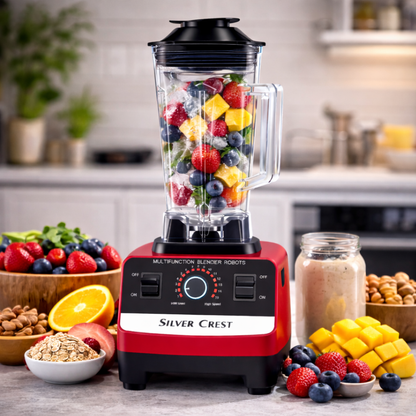 SilverKitchen Pro (2L) – Potencia Profesional – Preparación Perfecta!