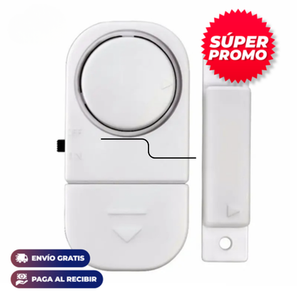 3X1 Guardian Alarm Pro – Seguridad 24/7 – Instalación en segundos!