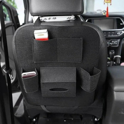 2X1 Organizador Multiuso Auto – Espacios Útiles – Todo a Mano y fácil!