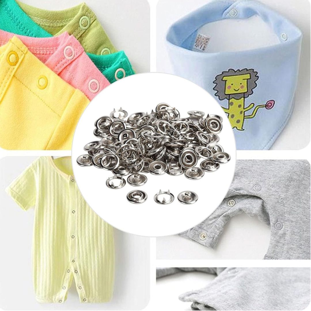 Pinza Broches y botones - Precisión total - Convierte tu ropa!