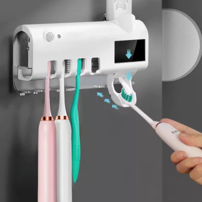 Esterilizador Dental – Higiene UV – Sonrisas sanas, baño impecable.