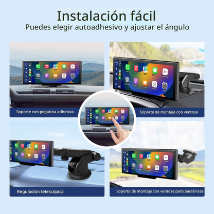 Pantalla Smart 10 pulgadas!  – CarPlay & Android  – Auto Inteligente y conectado!