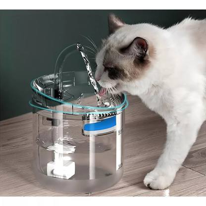 Bebedero Auto – Agua Fresca 24/7 – Tu mascota hidratada, tu mente tranquila.