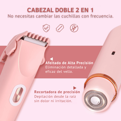 FastShaver™ – Depiladora 2 en 1 – Sin Dolor ni Pelos Encarnados!