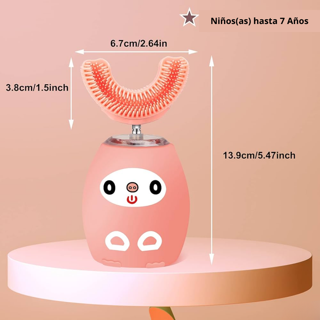 KidsSmile Pro – Cepillado Eléctrico Divertido – Sonrisas Saludables!