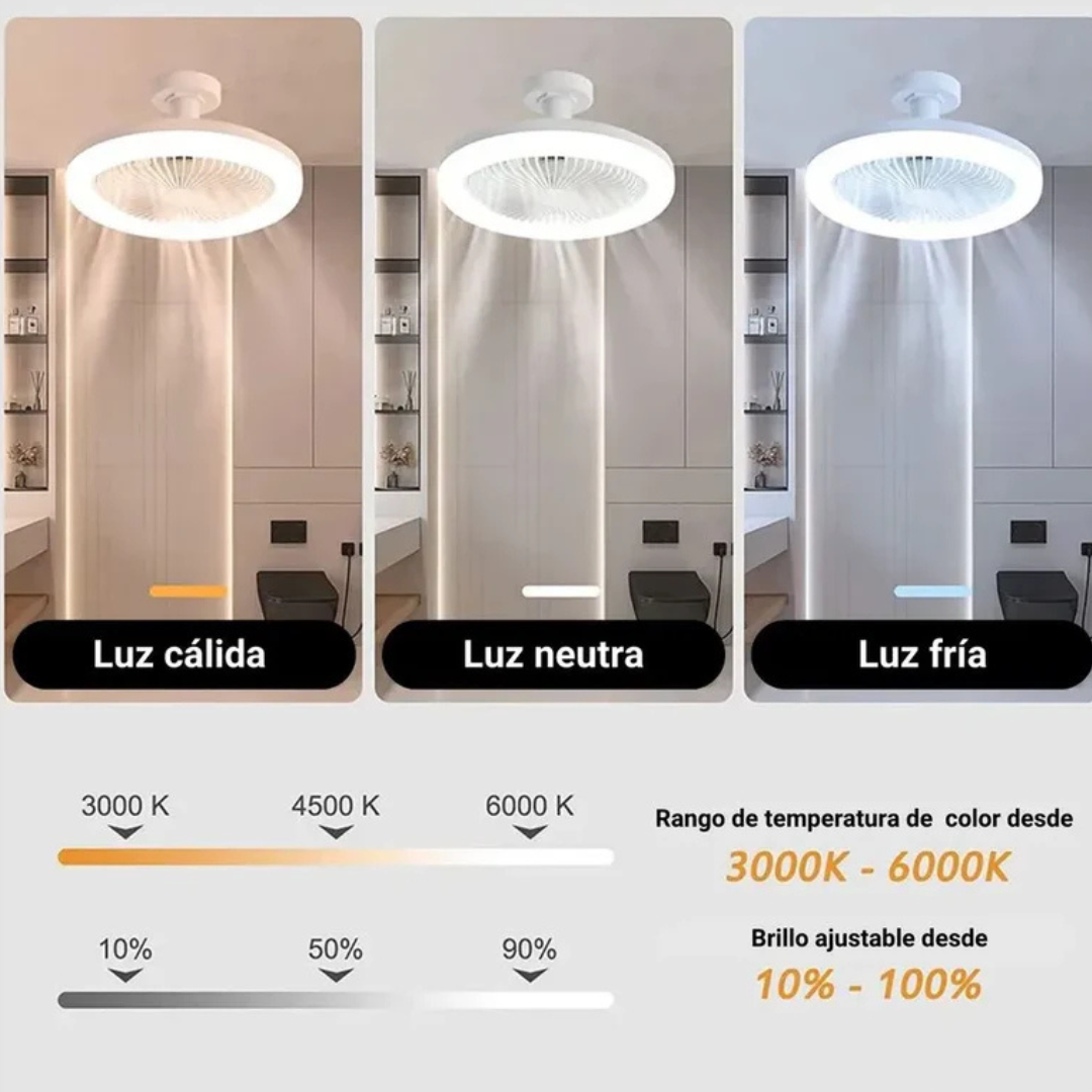 VentiLuz - Clima + Luz – Control Total!